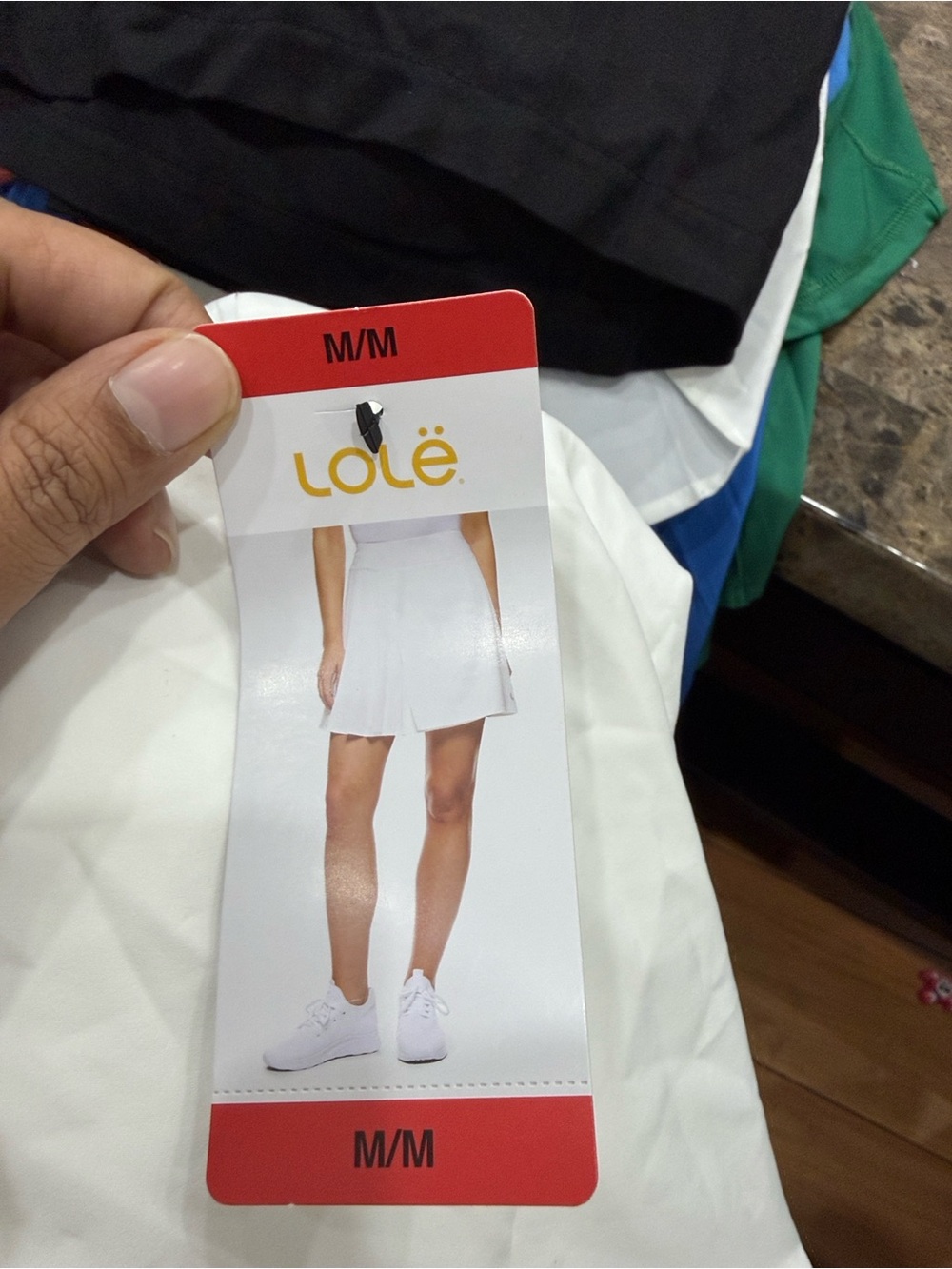 Lole Women's White Athletic Shorts - M